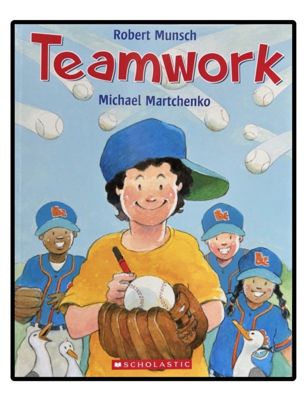 BUNDLE & SAVE 🎉Teamwork by Robert Munsch kids Book